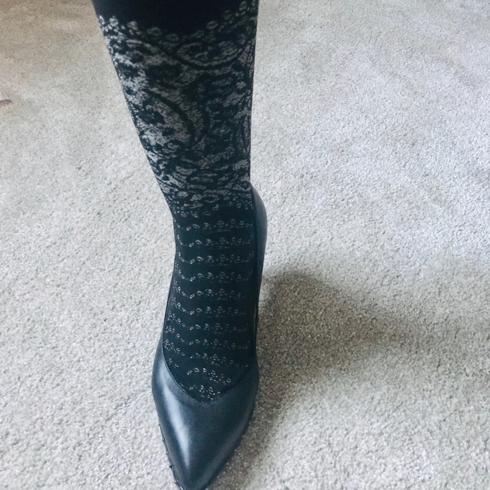 🍋2 for$15🍋Livadi pantyhose tights GREY - Picture 5 of 7